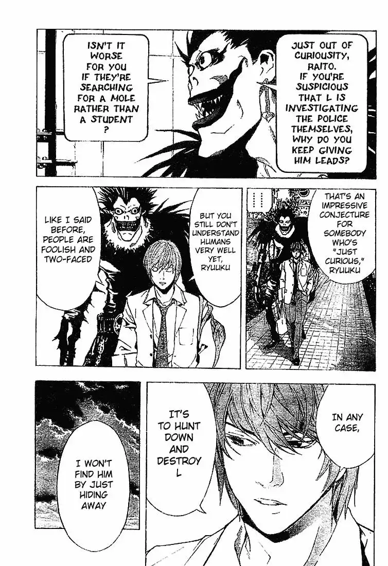 Death Note Chapter 4 7